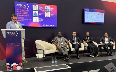 DIGITAfrica at the AfricaCom Conference in Cape Town, South Africa