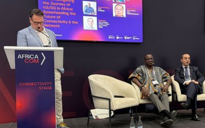 DIGITAfrica at the AfricaCom Conference in Cape Town, South Africa