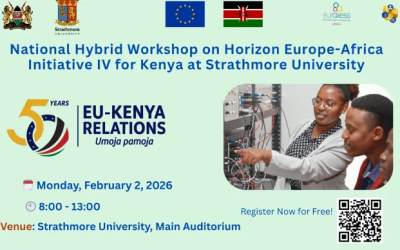 National Hybrid Workshop on Horizon Europe – Africa Initiative