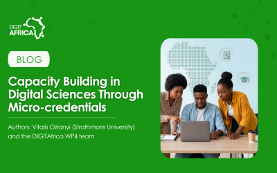 Capacity Building in Digital Sciences Through Micro-credentials