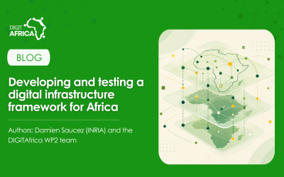 Developing and testing a digital infrastructure framework for Africa